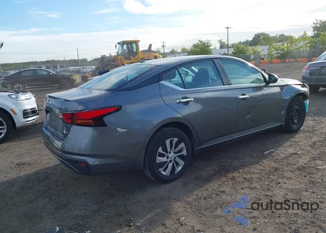 2020 Nissan Altima S Intelligent Awd из США, поврежденный, VIN 1N4BL4BW2LC232651